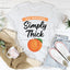 Simply Thick Tee - Premium Everyday Comfort