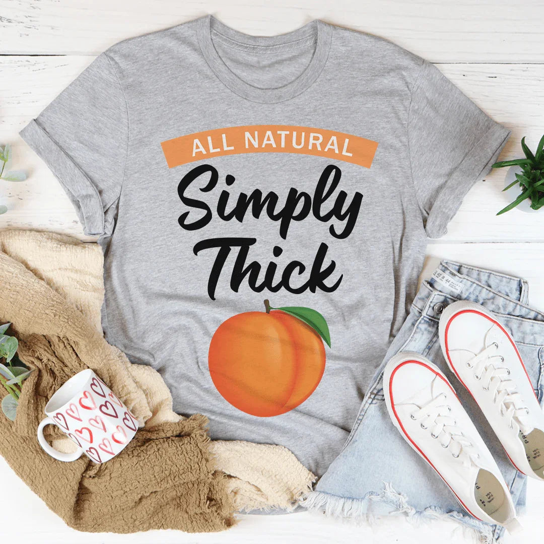Simply Thick Tee - Premium Everyday Comfort