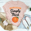 Simply Thick Tee - Premium Everyday Comfort