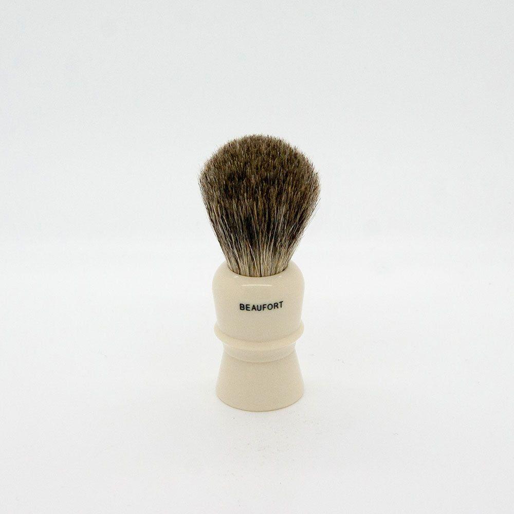 Brosse de rasage en blaireau pur Simpsons Beaufort B1