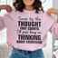 Since It's The Thought That Counts Sweatshirt