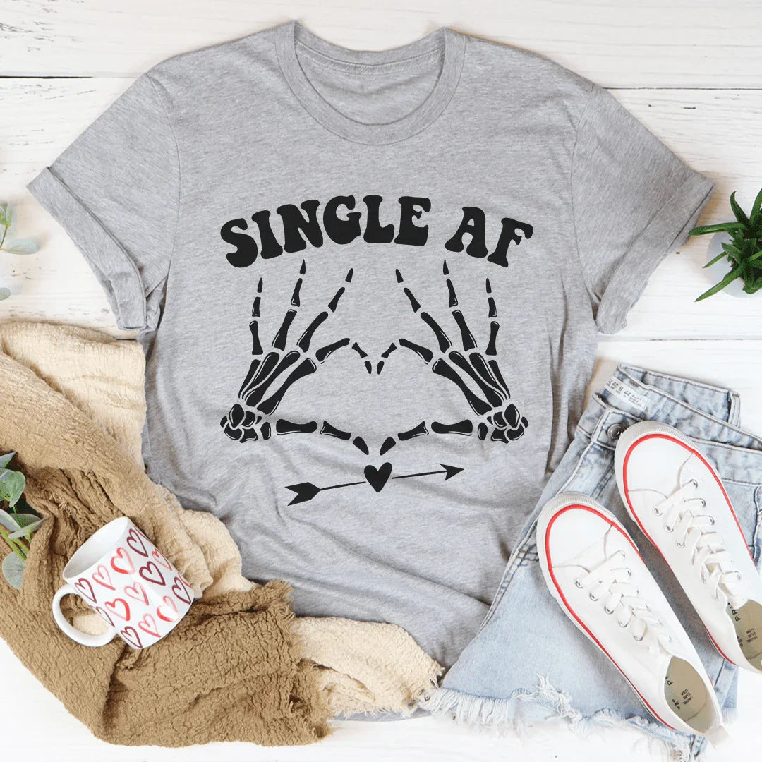 Single AF Tee - Soft & Stylish Everyday Wear