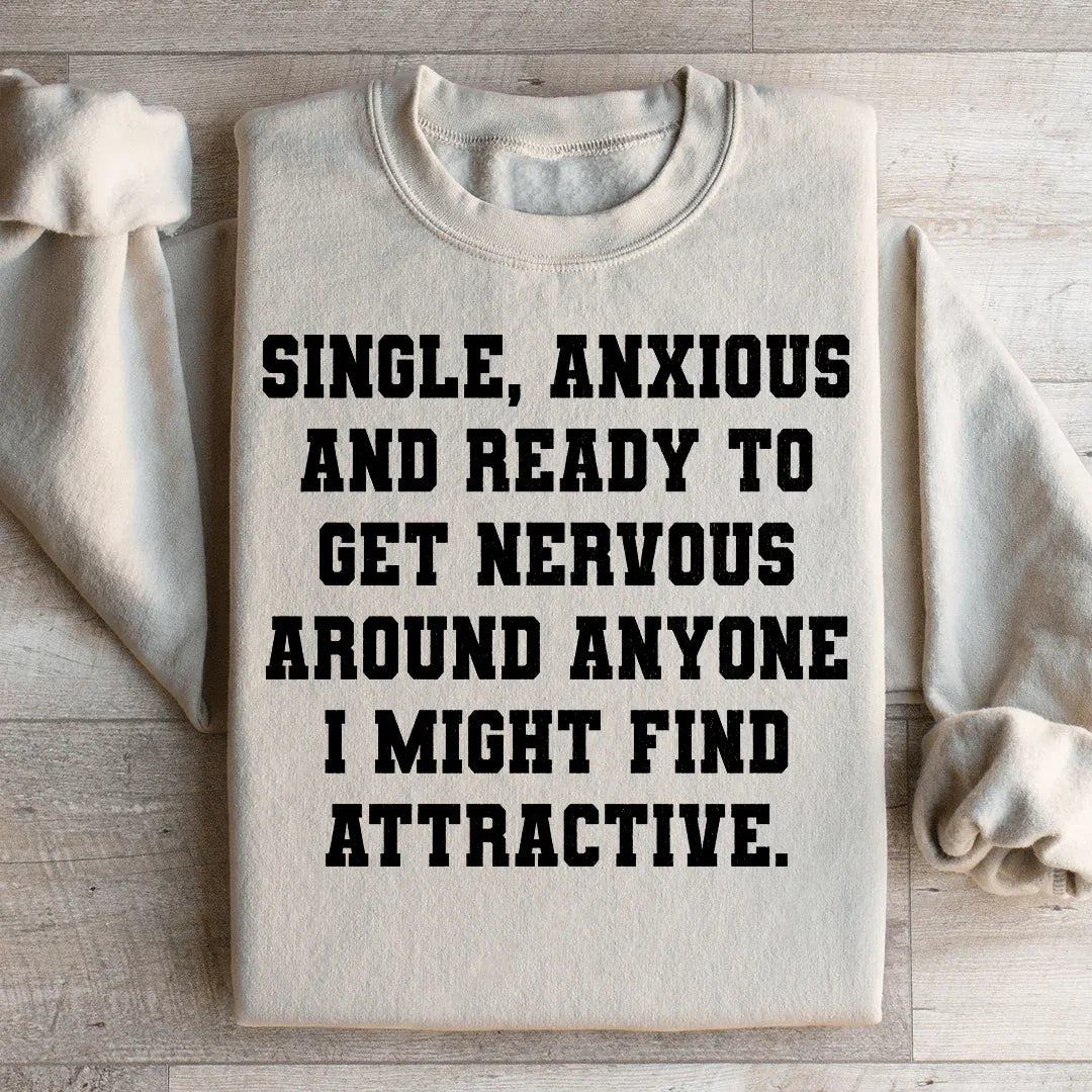Sweatshirt Single & Anxieux