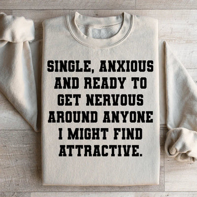 Sweatshirt Single & Anxieux