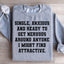 Sweatshirt Single & Anxieux