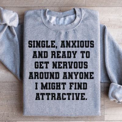 Sweatshirt Single & Anxieux