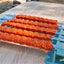 Effortless Kebab Maker - Single Row BBQ Skewer Tool for Perfect Grilling - Korvel
