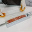 Effortless Kebab Maker - Single Row BBQ Skewer Tool for Perfect Grilling - Korvel