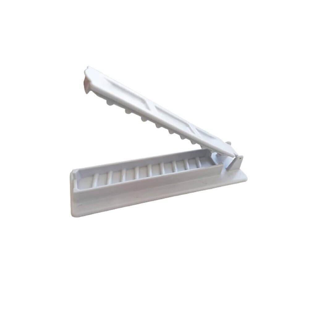 Effortless Kebab Maker - Single Row BBQ Skewer Tool for Perfect Grilling - Korvel