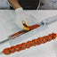 Effortless Kebab Maker - Single Row BBQ Skewer Tool for Perfect Grilling - Korvel