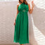 Robe midi élégante à épaule unique