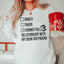Single Taken Committed Relationship Sweatshirt