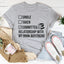 Book Boyfriend Committed Relationship Tee