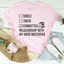 Book Boyfriend Committed Relationship Tee