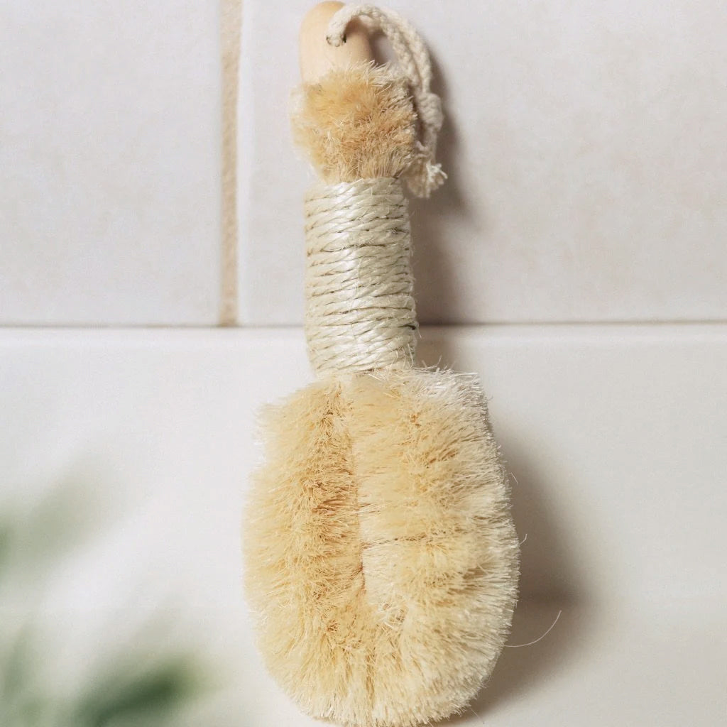 Sisal Exfoliating Dry Brush - Korvel