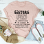 Sisters I Would Fight A Bear For You Tee