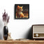 Horloge Murale en Acrylique Sittin' Kitten