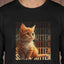 Camiseta de manga larga Sittin' Kitten para amantes de los gatos