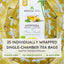 Té Orgánico de Moringa con Miel y Vainilla