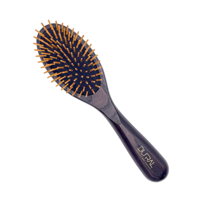 Dural Ash Wood Paddle Hairbrush with Wooden Pins