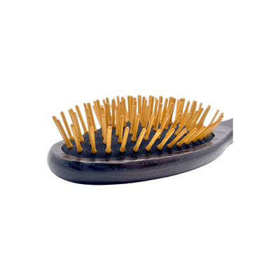 Dural Ash Wood Paddle Hairbrush with Wooden Pins