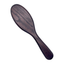 Brosse à cheveux en bois d'orme avec épingles en bois