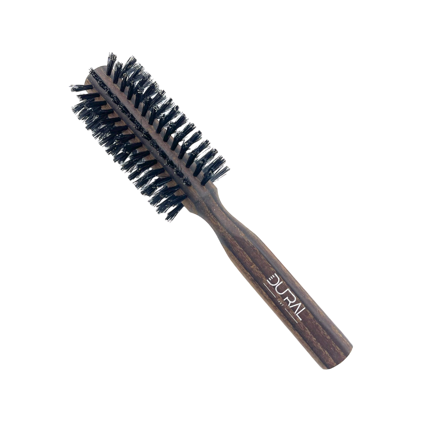 Dural Thermo Ash Wood Round Hair Brush with Boar Bristles