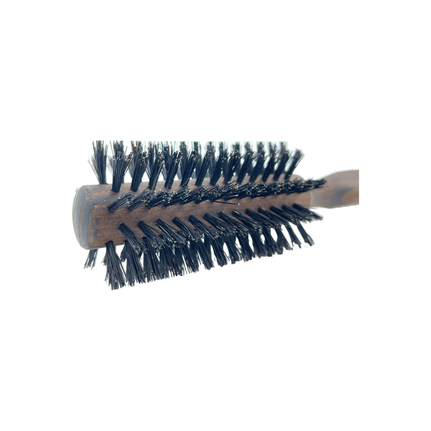 Dural Thermo Ash Wood Round Hair Brush with Boar Bristles