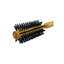 Brosse à cheveux ronde en bois d'olivier Dural avec poils de sanglier - 10 rangées