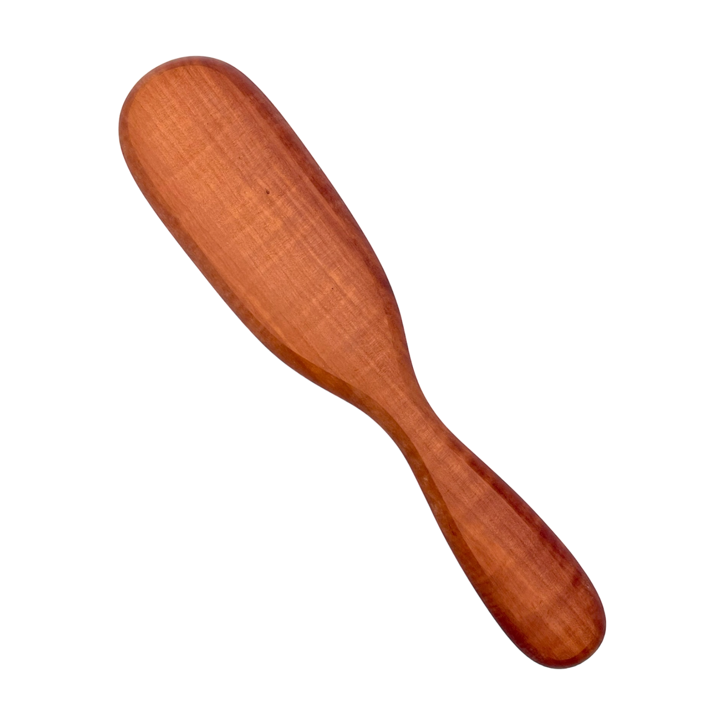 Brosse à cheveux ovale en bois de poirier Dural avec poils naturels