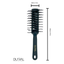 Dural Plastic Tunnel Brush with Nylon Pins