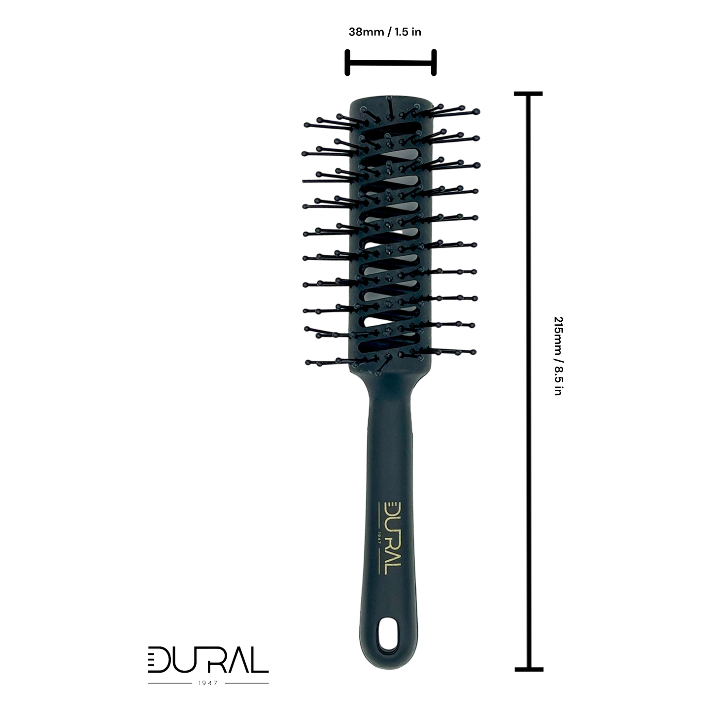 Dural Plastic Tunnel Brush with Nylon Pins