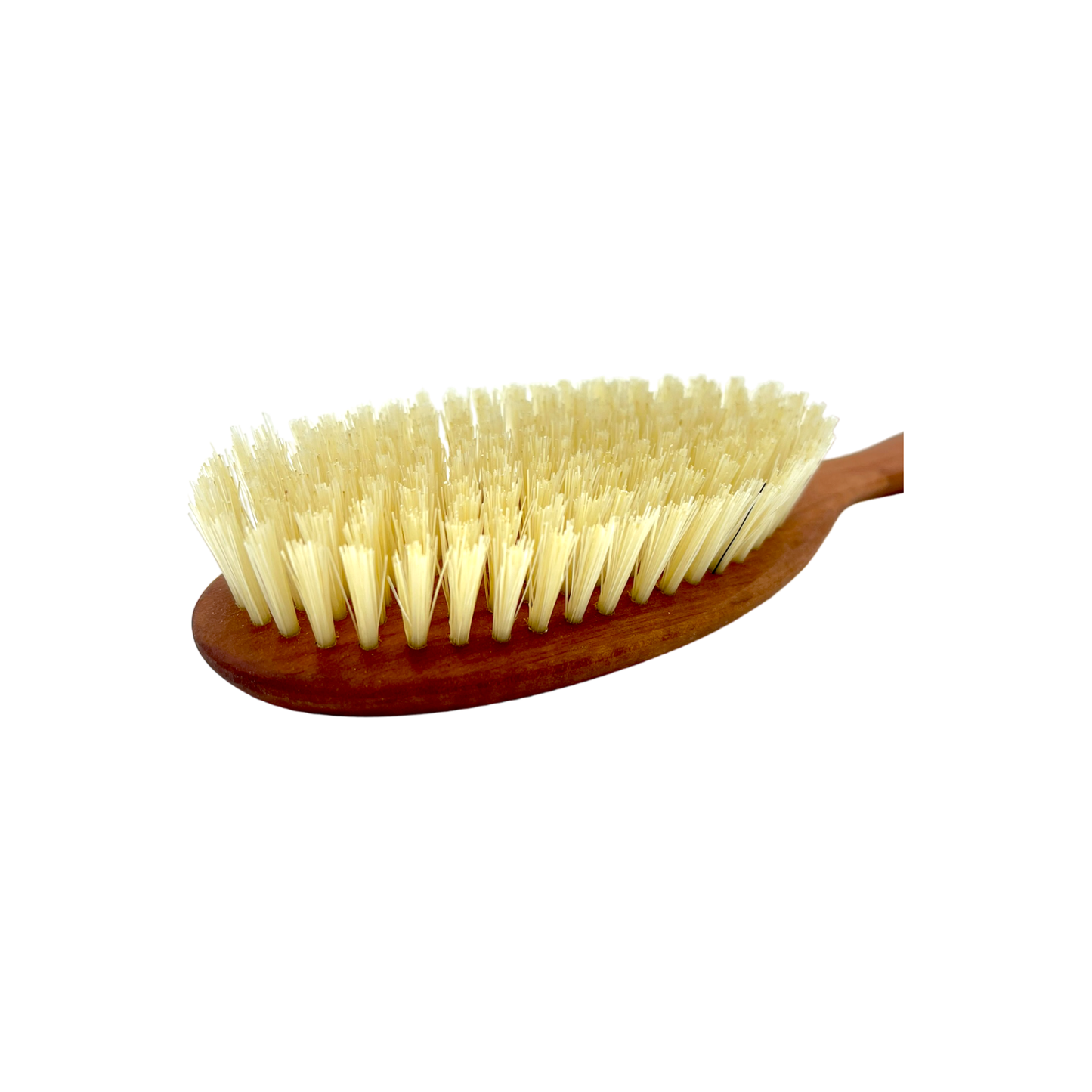 Dural Pear Wood Hair Brush with Natural Bristles - 10 Rows