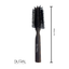 Brosse à cheveux demi-ronde en bois de frêne thermo Dural avec poils de sanglier