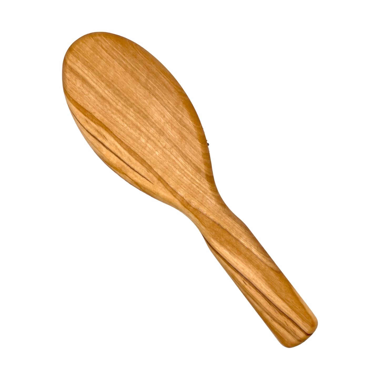 Brosse à cheveux en bois d'olive Dural avec poils de sanglier - 9 rangées
