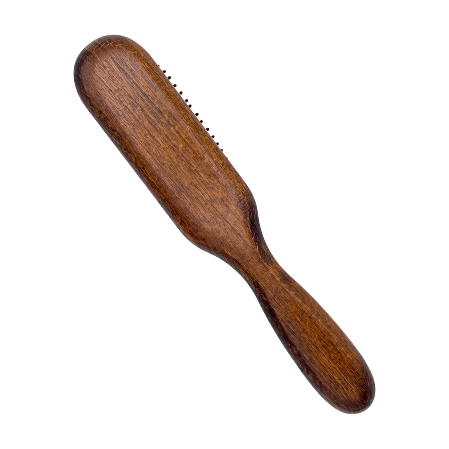 Cepillo de Pelo Paddle de Madera de Haya Dural con Pines de Acero