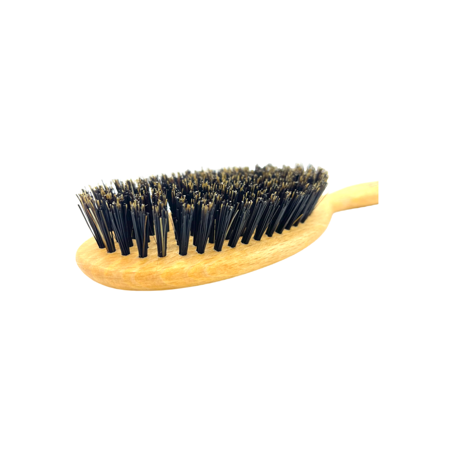 Brosse à cheveux en bois de hêtre Dural avec poils de sanglier pur - 10 rangées
