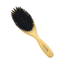 Brosse à cheveux en bois de hêtre Dural avec coussin en caoutchouc et poils de sanglier