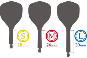 Revolutionary Triple Blade Dart Flight System - Korvel