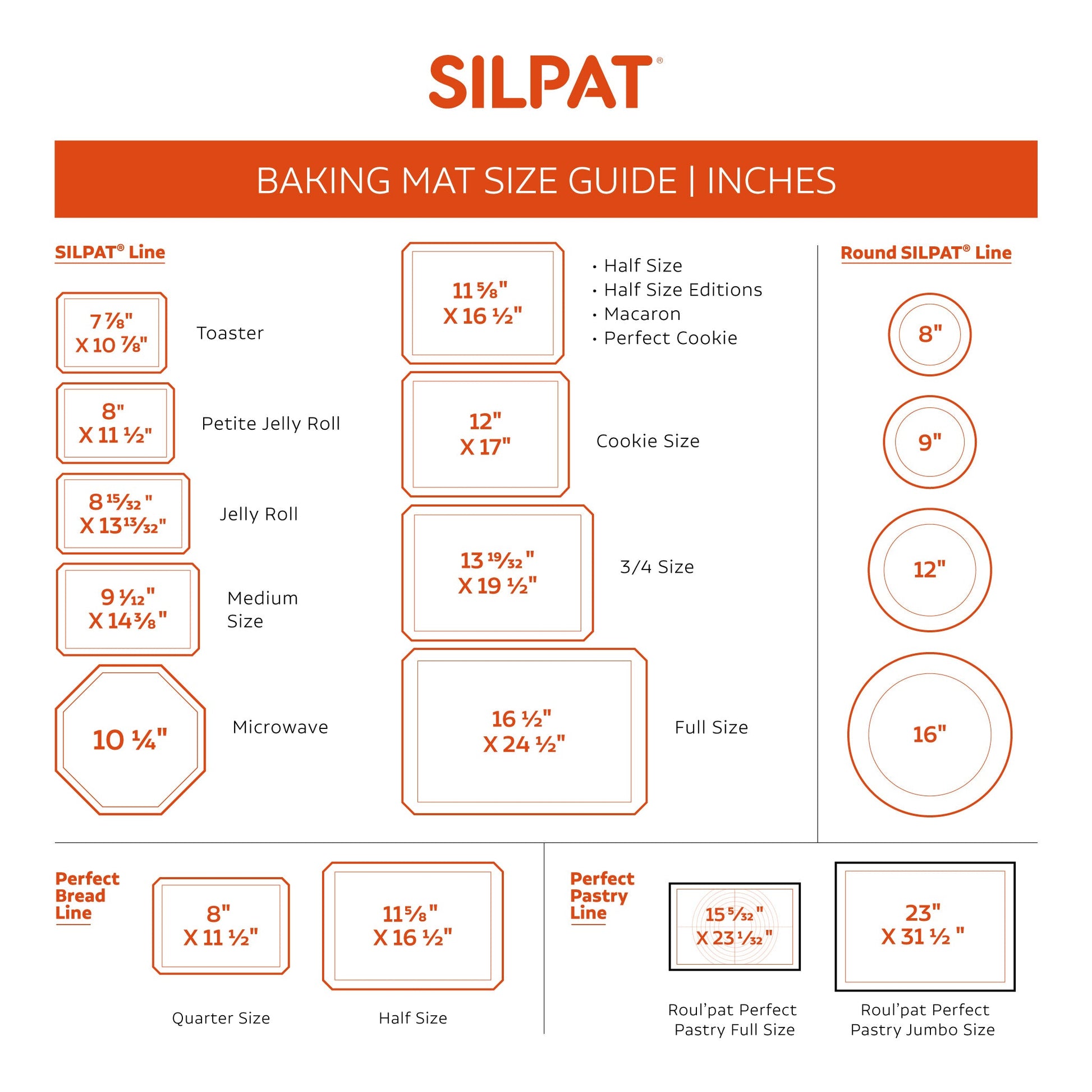 Silpat Boulangerie Half Size - Korvel