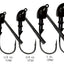 Reaction Tackle Tungsten Swim Jigs (2-Pack)