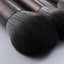 Juego de brochas de maquillaje verde premium de 11 piezas