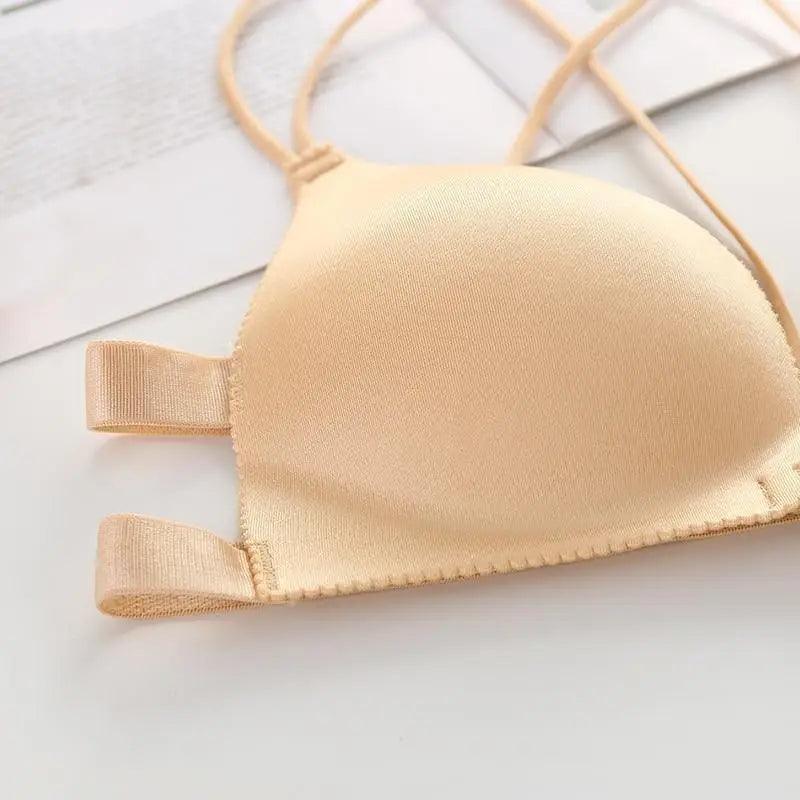 Sostenedor Elegante Sin Aros con Cierre Frontal para Comodidad Diaria