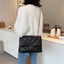 Sac à bandoulière élégant en PU cuir pour femmes