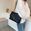 Sac à bandoulière élégant en PU cuir pour femmes