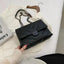 Sac à bandoulière élégant en PU cuir pour femmes