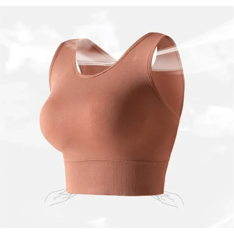 Sostenedor Deportivo Premium de Estiramiento Multidireccional para Mujeres Activas