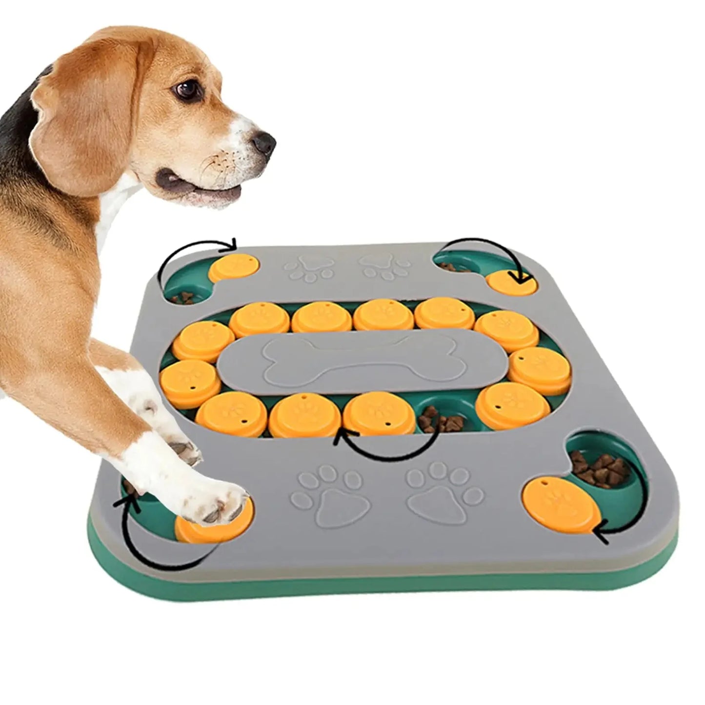 Jouets de puzzle pour chiens engageants pour un jeu interactif