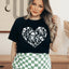 Skeleton Bones Heart Tee - Korvel