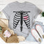 Skeleton With Heart T-Shirt